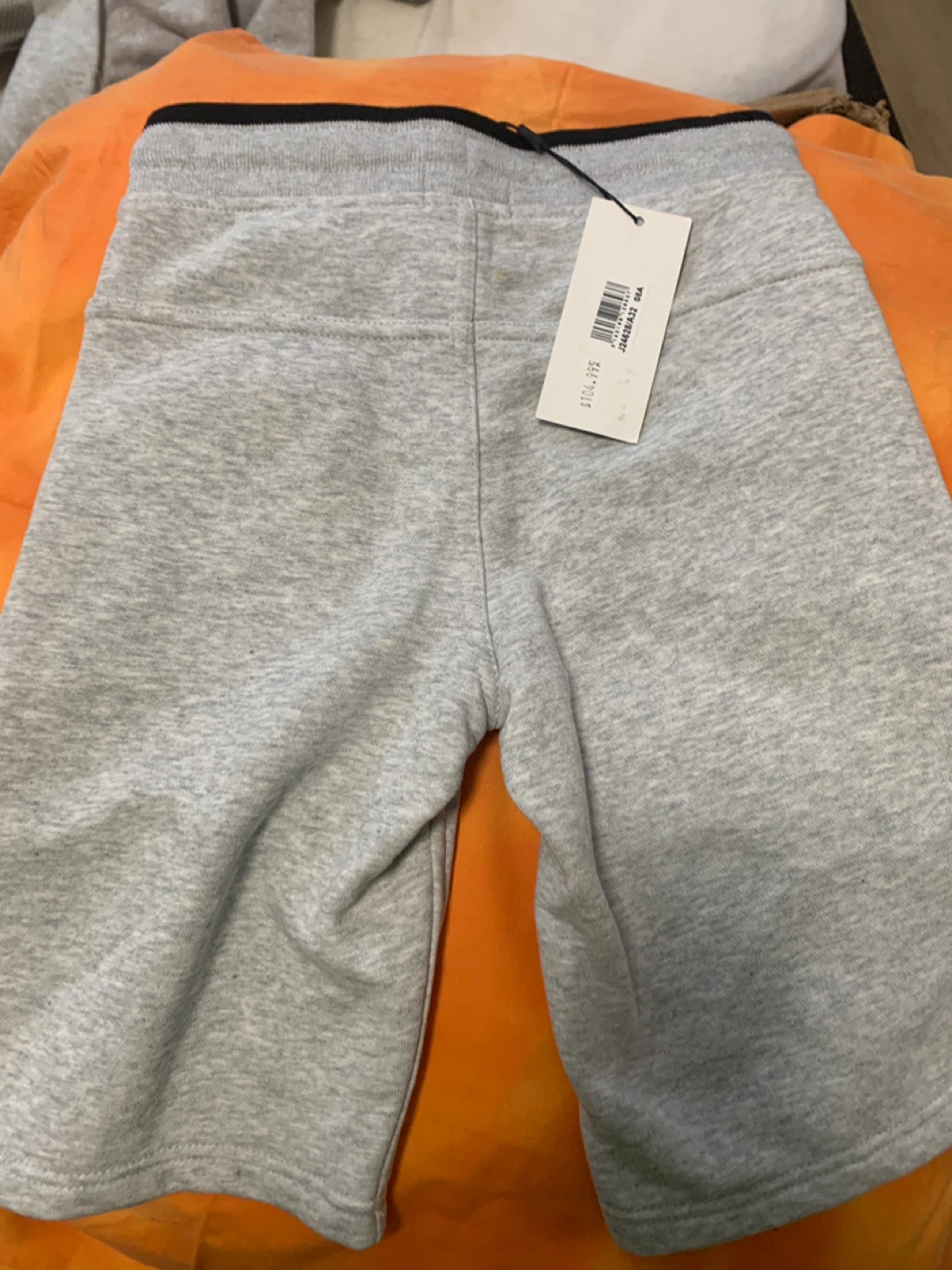 BOSS Hugo Boss 08A Grey Sweat Shorts - photo 2