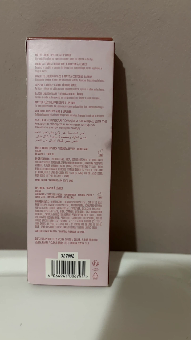Kylie Jenner Matte Liquid Lipstick & Lip Liner Set - photo 2