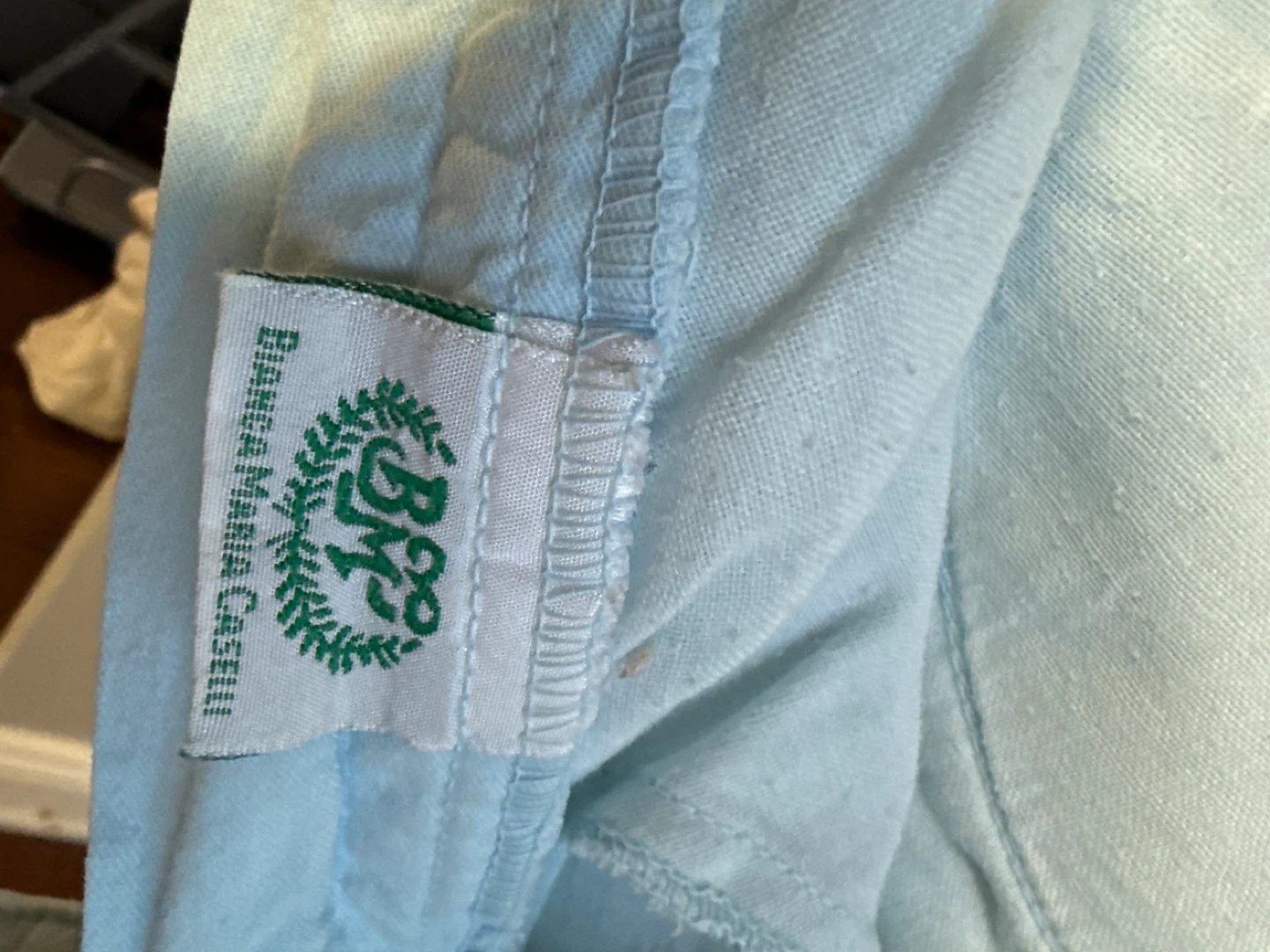 Bianca Maria Cassini Embroidered Light Blue Jeans - photo 4