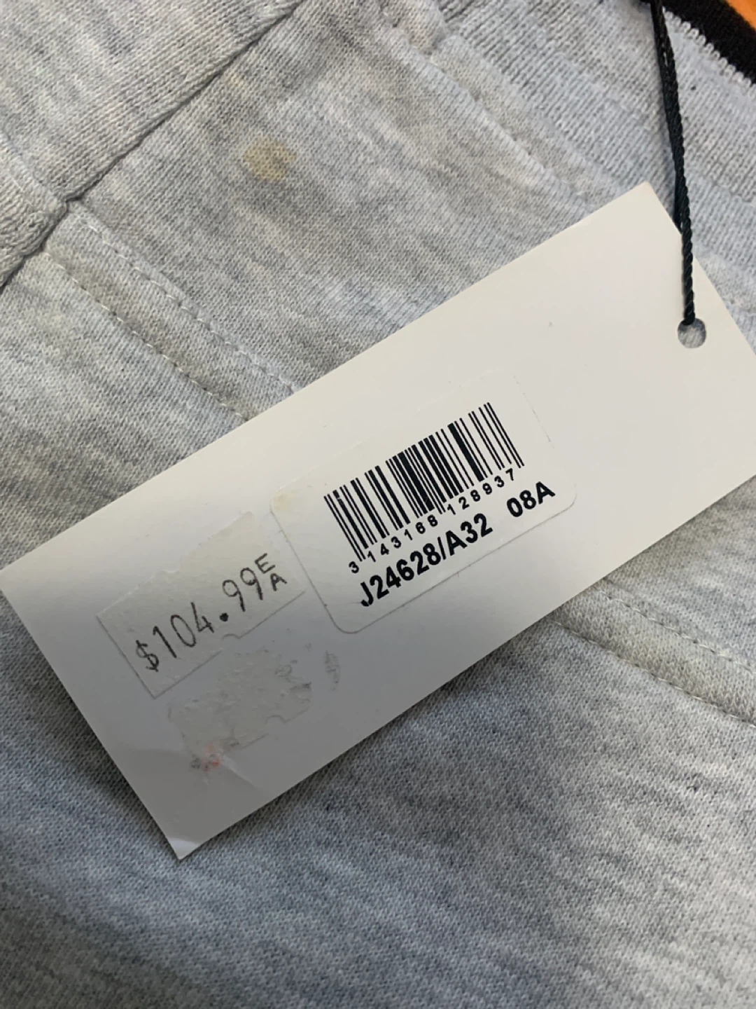 BOSS Hugo Boss 08A Grey Sweat Shorts - photo 3