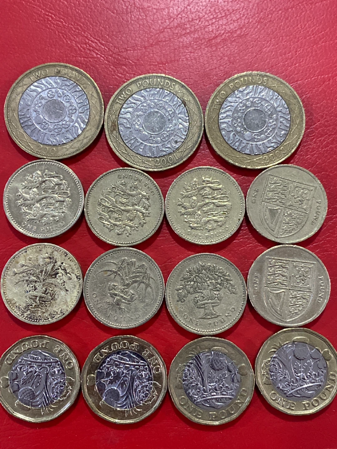 Collection of UK Coins - photo 2