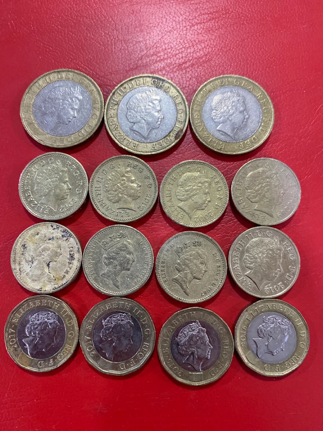Collection of UK Coins - photo 4