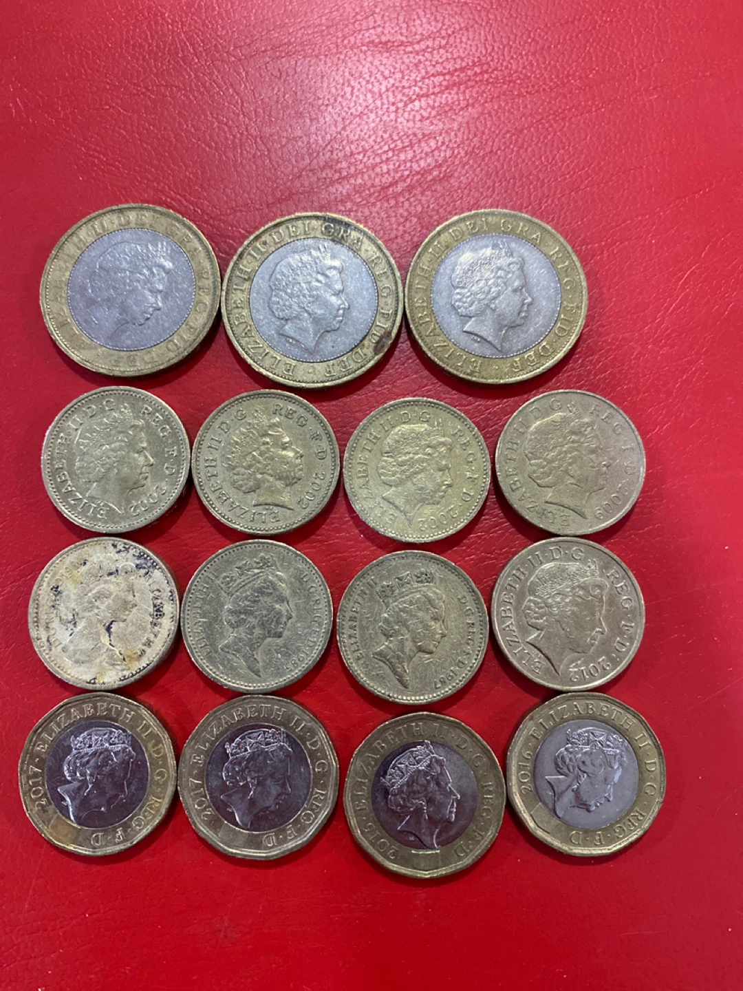 Collection of UK Coins - photo 3