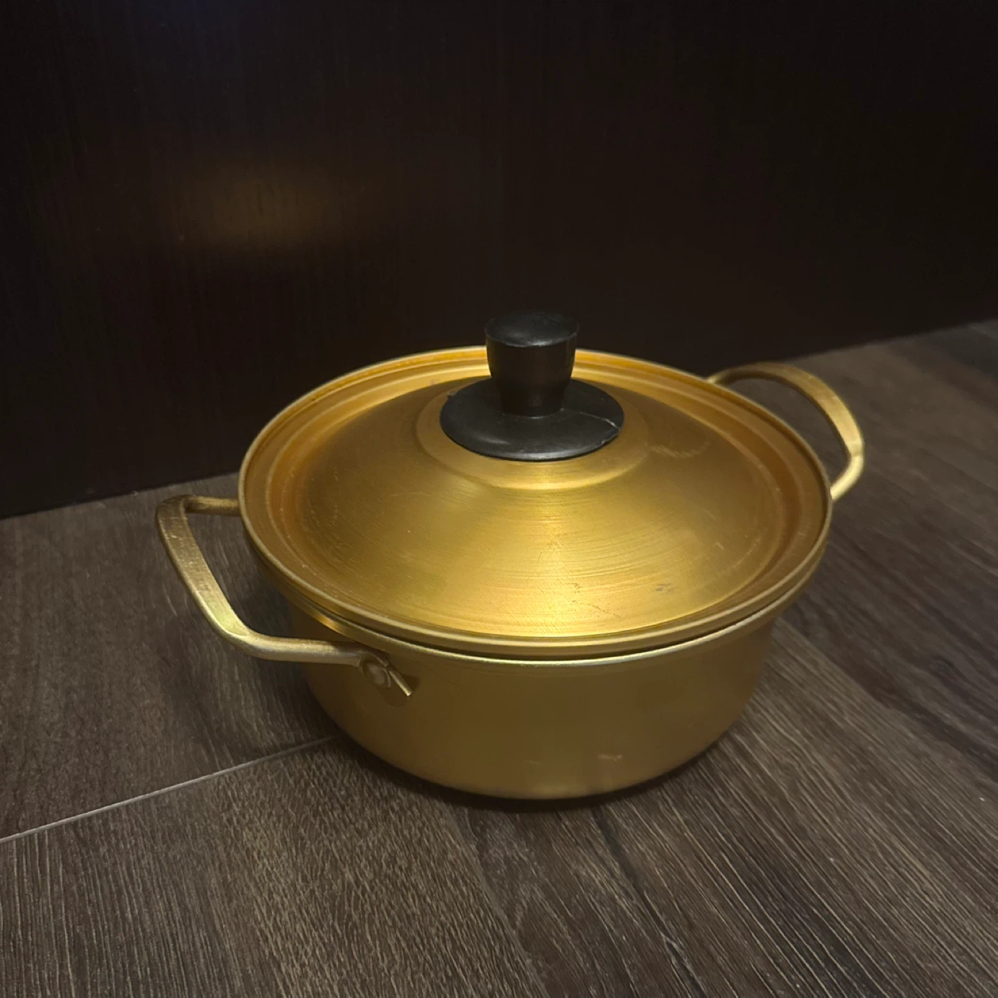 [BRAND NEW!] Korean Yellow Ramen Pot 18cm