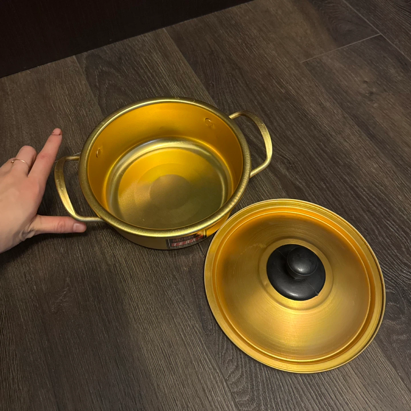 [BRAND NEW!] Korean Yellow Ramen Pot 18cm - photo 2