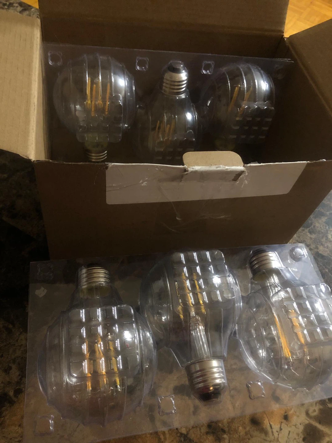 New-MASTERY MART LED Light Bulbs - 6 Pack - photo 2