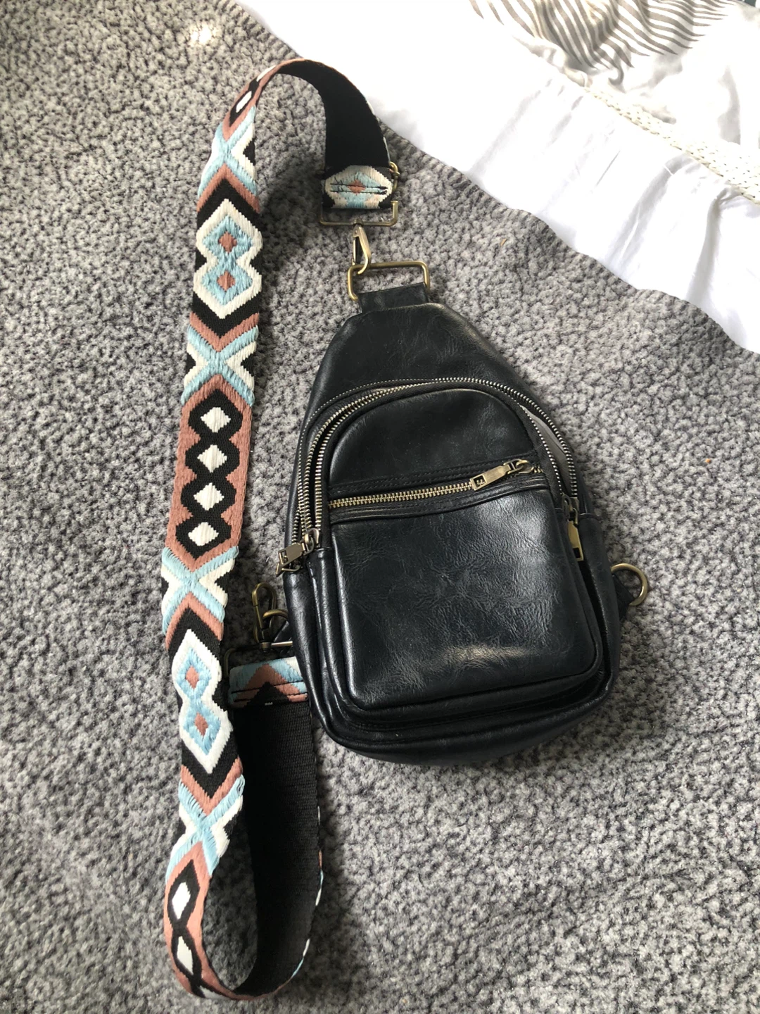 Adjustable Backpack Purse