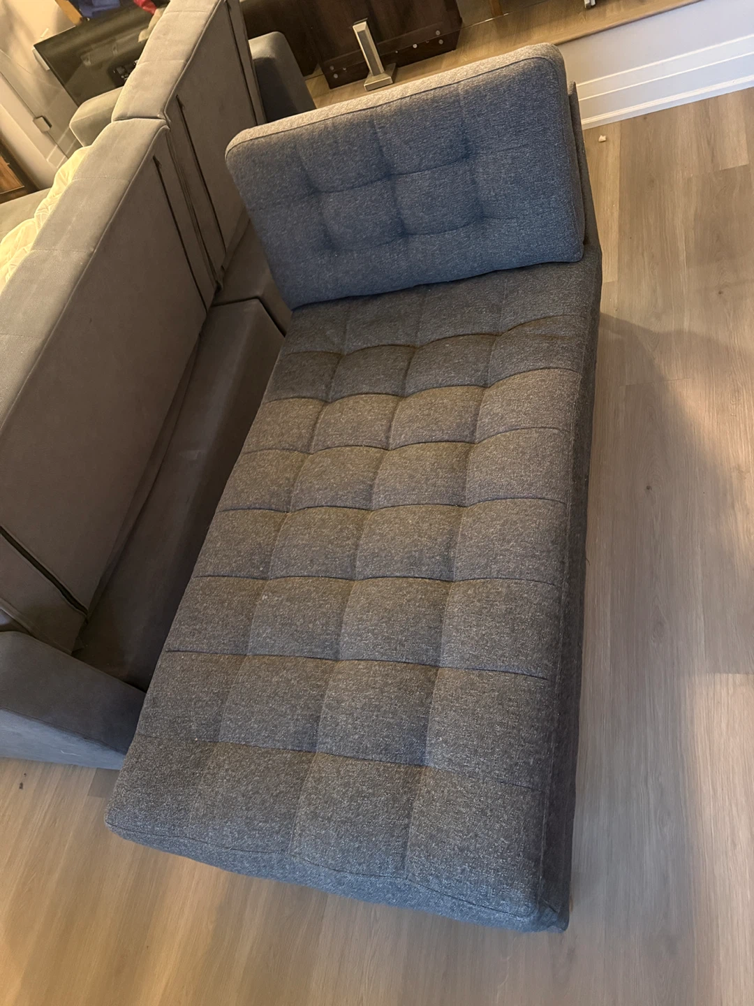 IKEA MORABO Chaise Add-on Unit