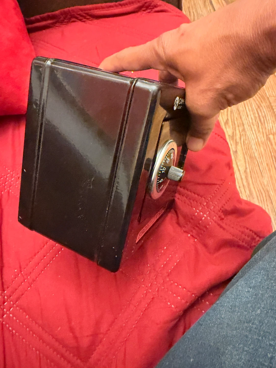 Camelback Lodge Frontier Safe Coin Bank - photo 3
