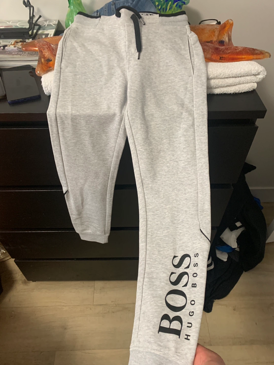 BOSS Hugo Boss 10AGrey Joggers Size 10A