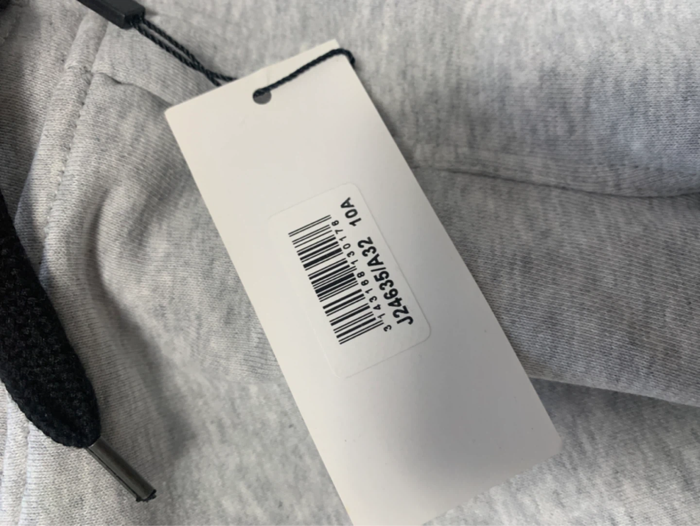 BOSS Hugo Boss 10AGrey Joggers Size 10A - photo 3