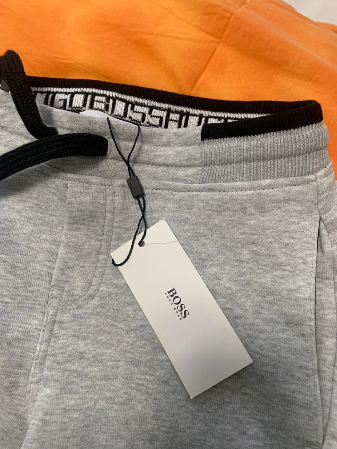 BOSS Hugo Boss 10AGrey Joggers Size 10A - photo 4