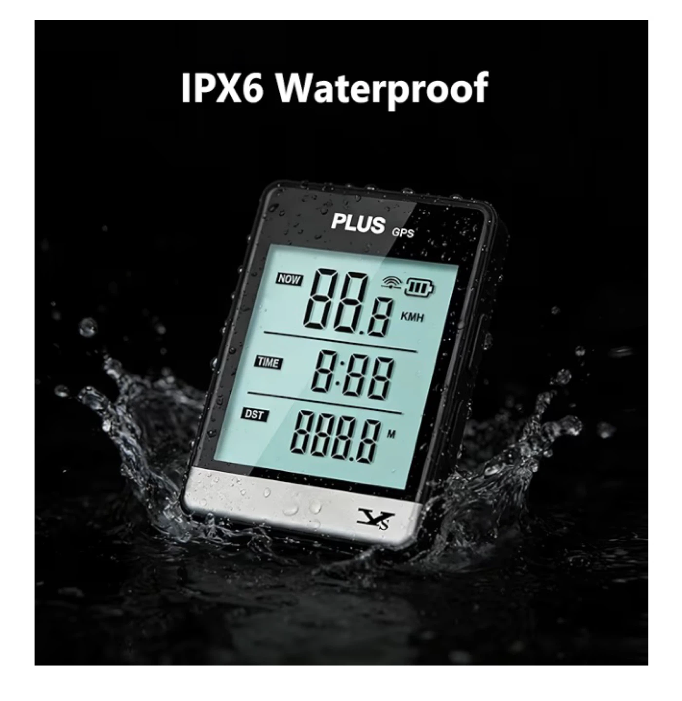 PLUS GPS Bike Computer Wireless Cycling Speedometer - photo 4