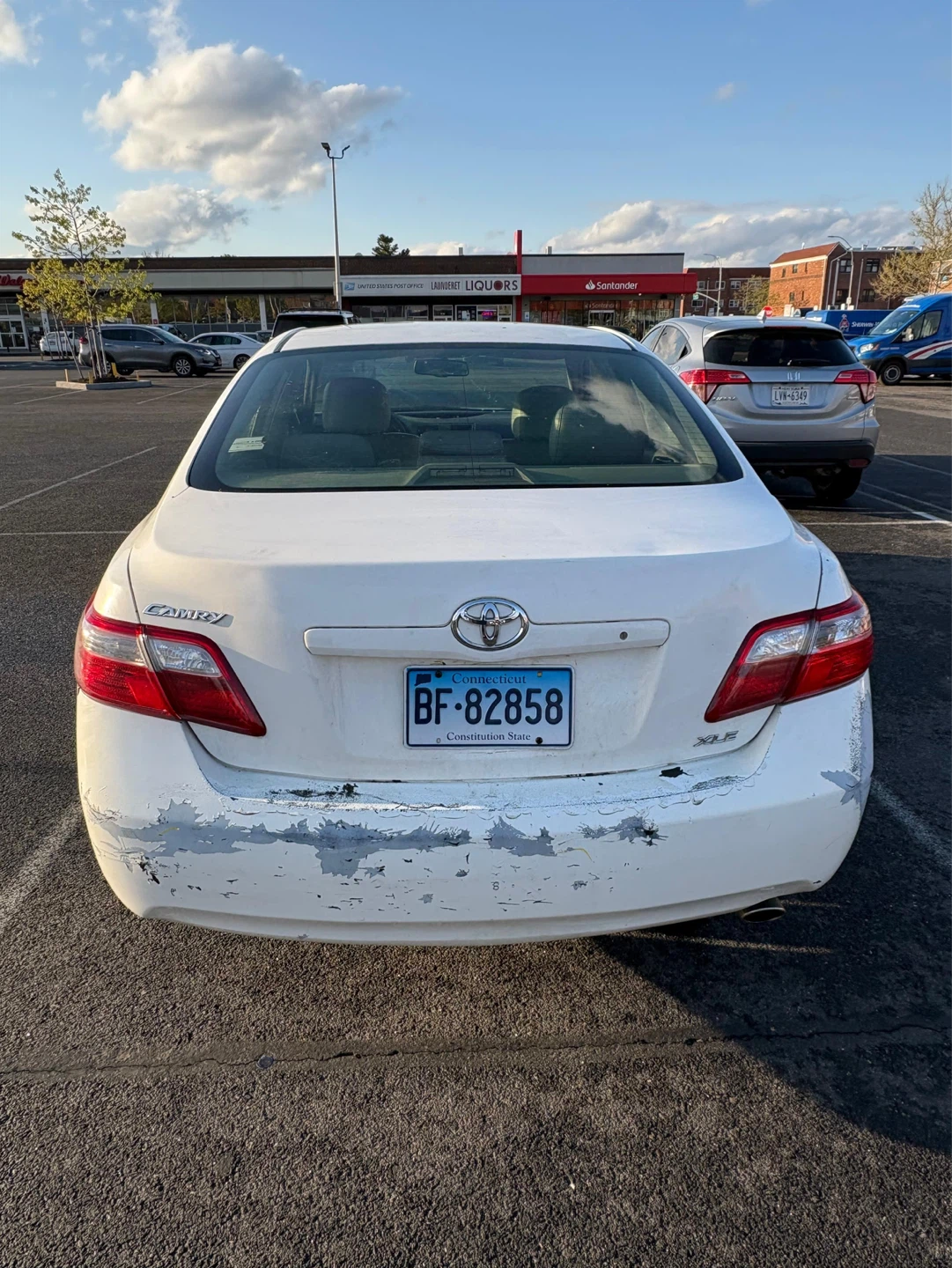 White Toyota Camry LE - 174,727 Miles - photo 3