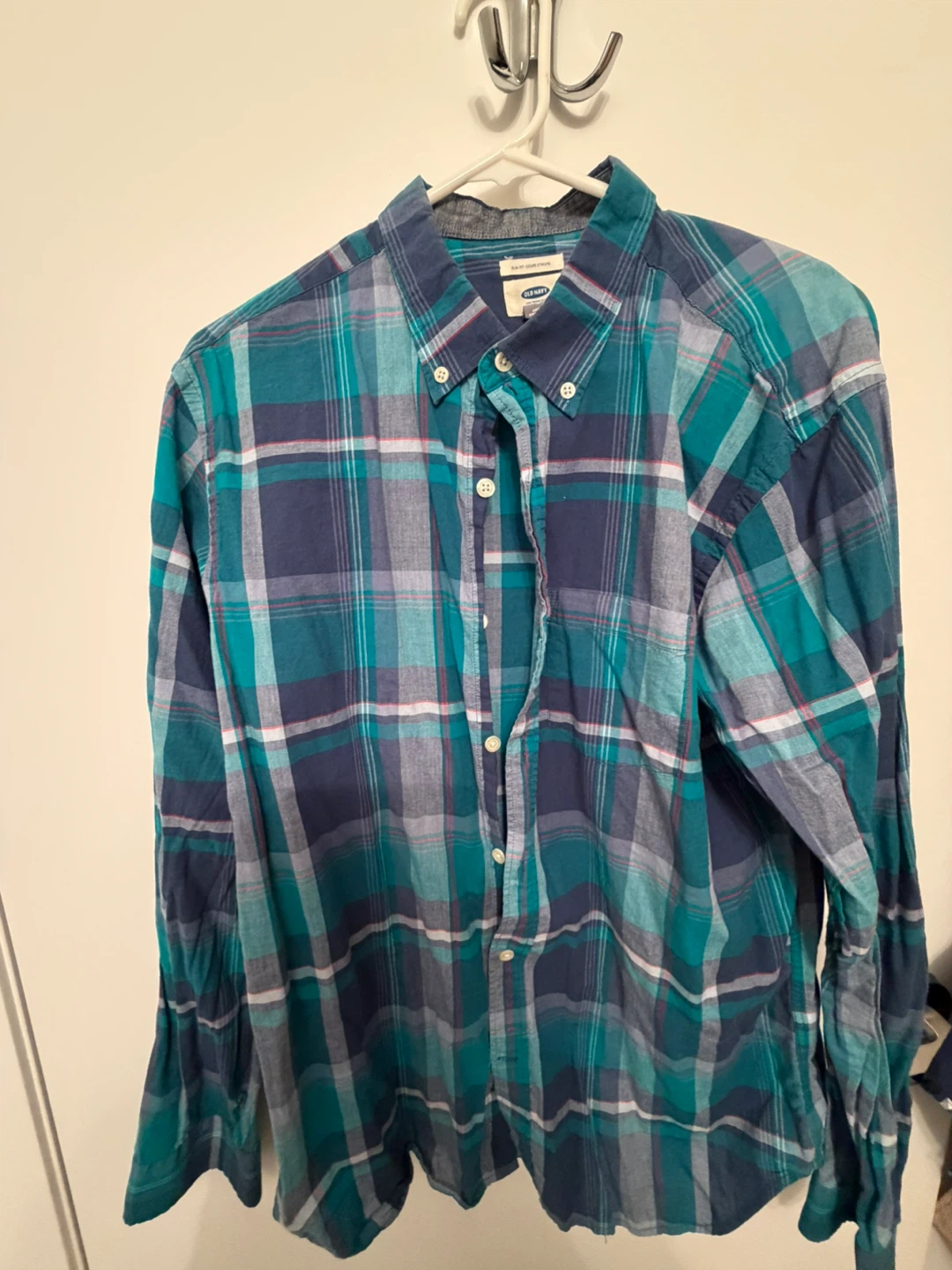 Bundle of 9 Large-XL Long Sleeved Shirts - photo 5
