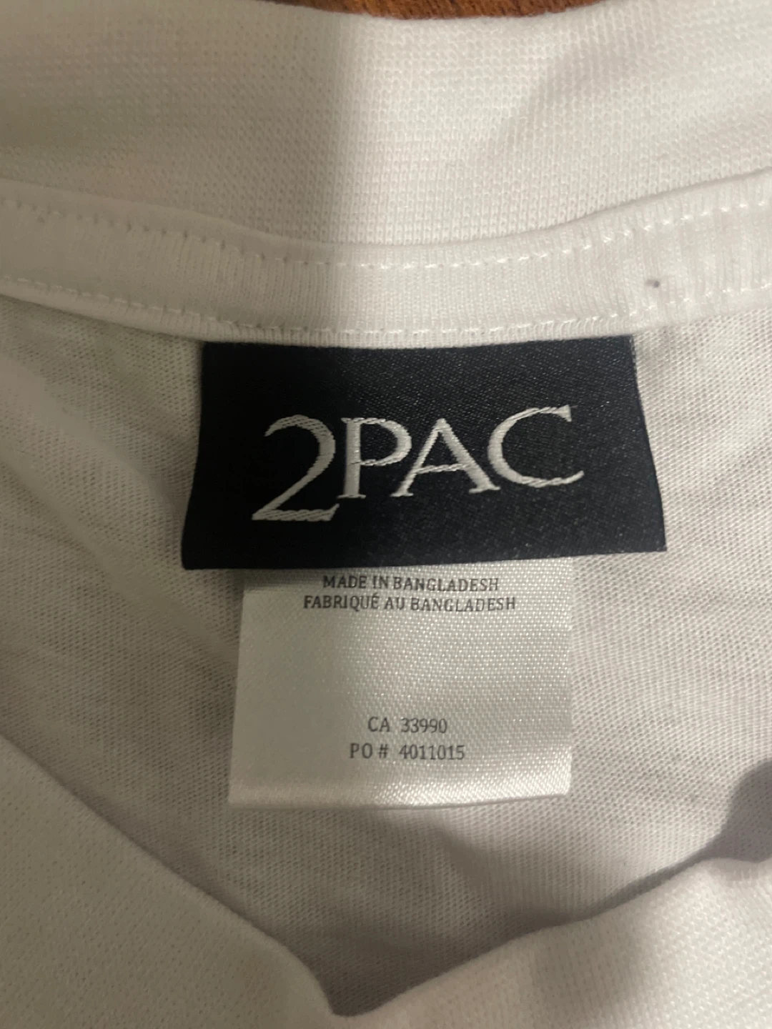 2PAC T-Shirt - photo 2