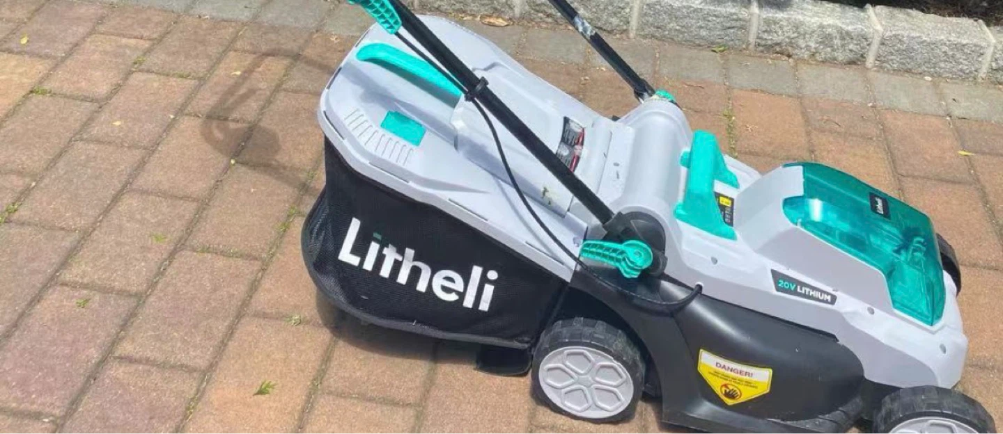 Litheli 20V Lithium Electric Lawn Mower