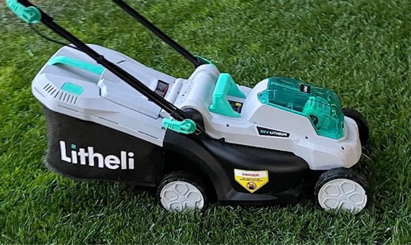 Litheli 20V Lithium Electric Lawn Mower - photo 2