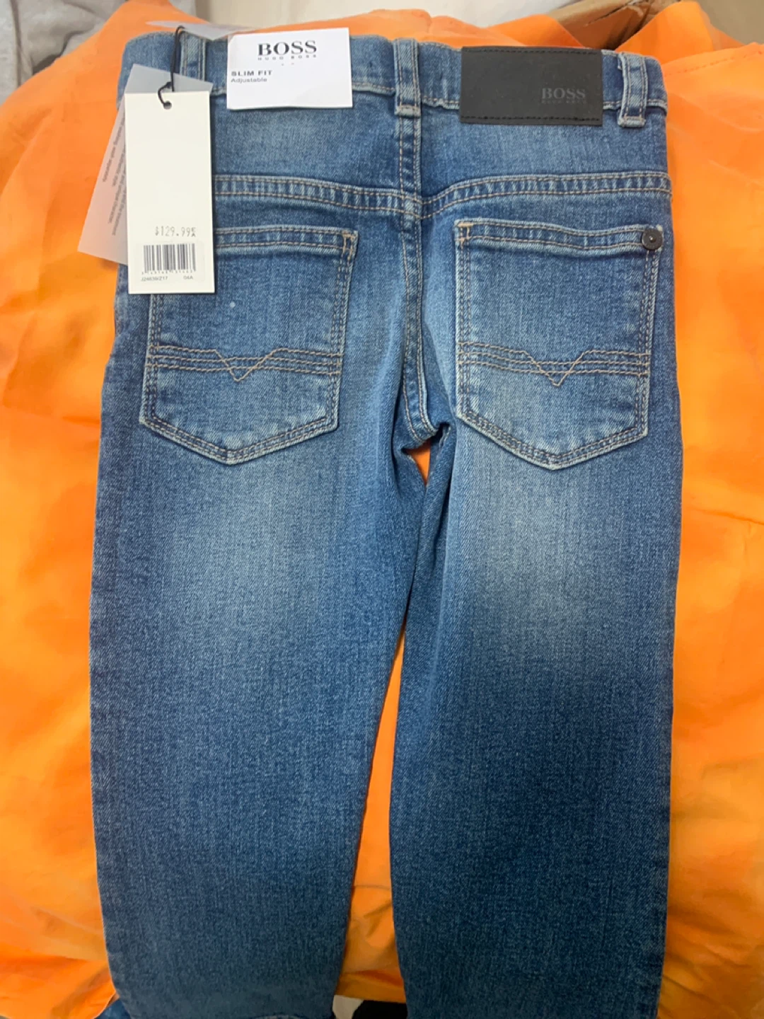 BOSS Hugo Boss 04ASlim Fit Jeans - Blue Denim - photo 2