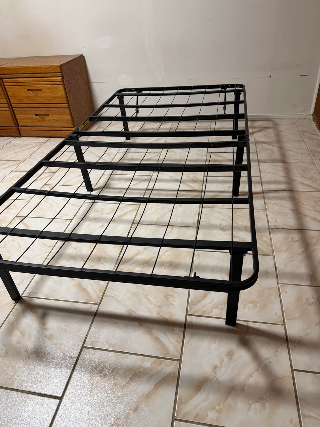Black Metal Bed Frame