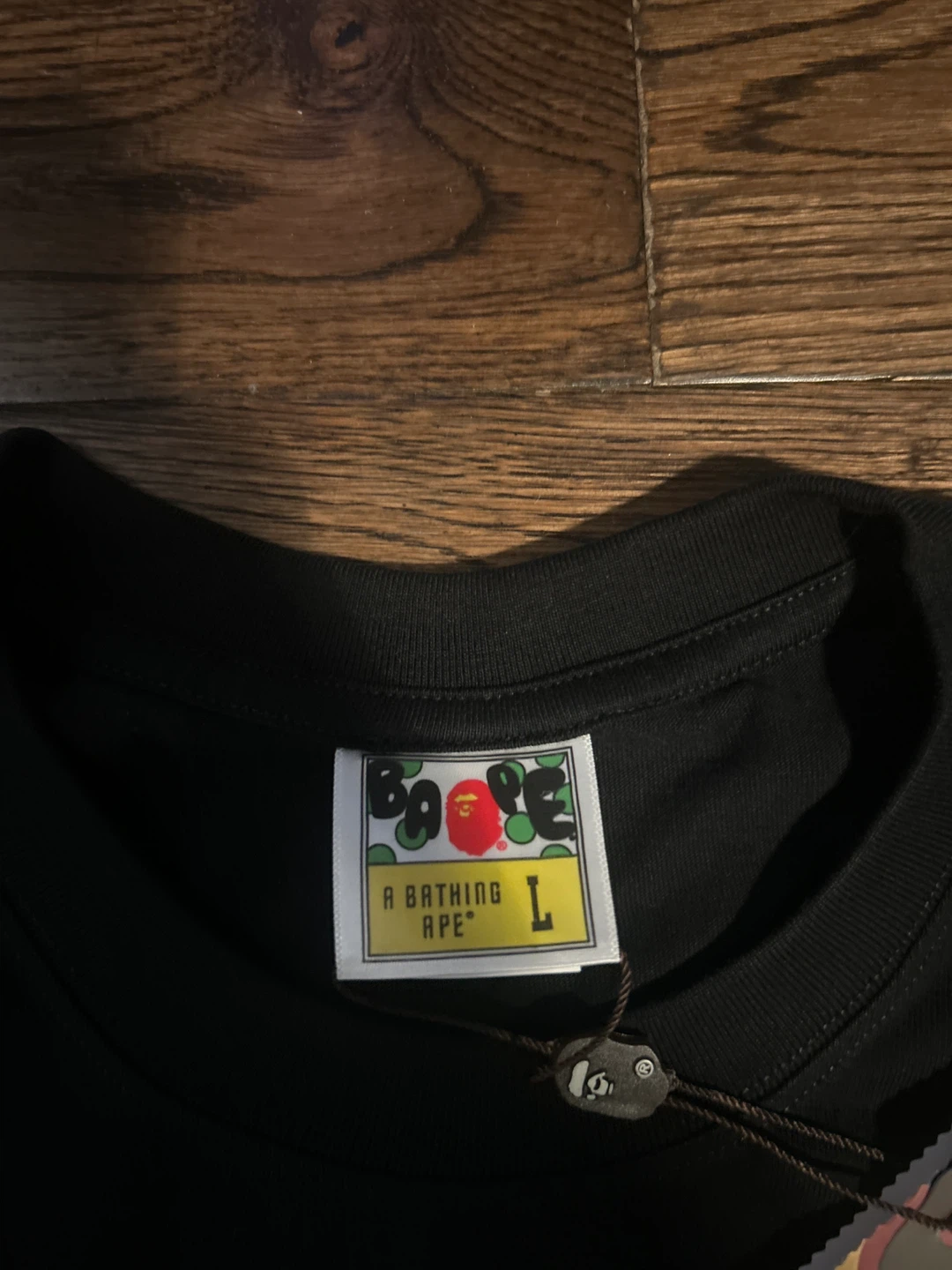 A Bathing Ape T-Shirt Size L 1:1 - photo 2