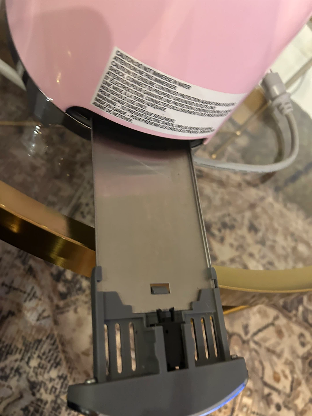 Smeg 2-Slice Toaster - Pastel Pink - photo 5