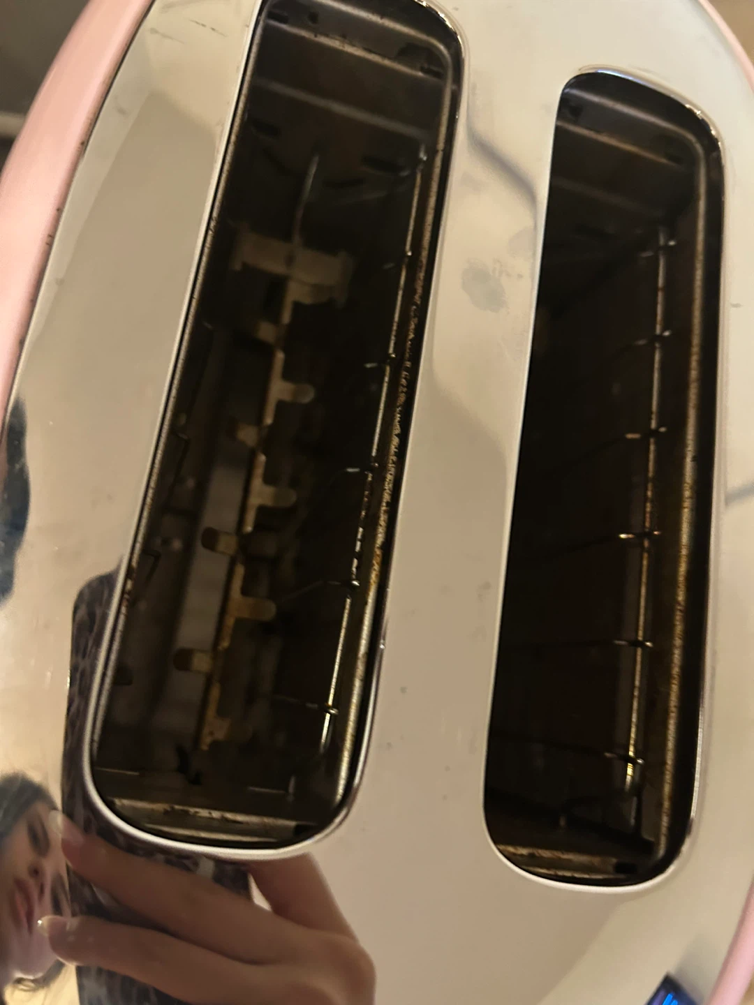 Smeg 2-Slice Toaster - Pastel Pink - photo 4