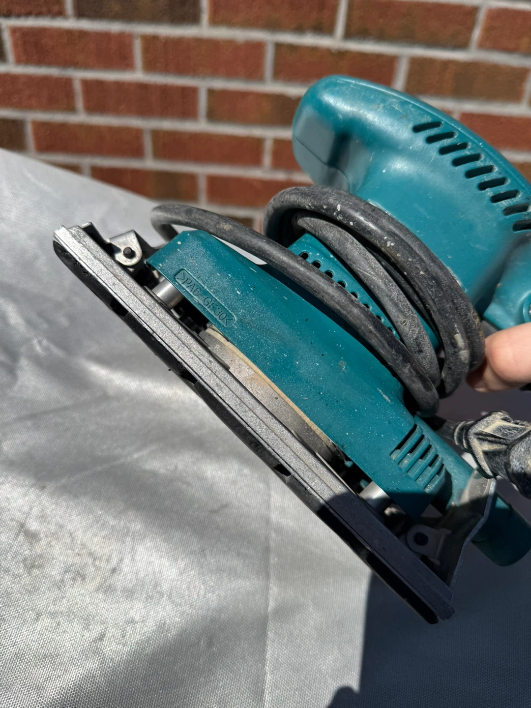 Makita Orbital Sander - photo 2