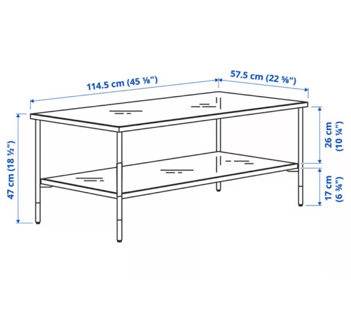 Moving Sale - Black Glass Coffee Table - photo 4