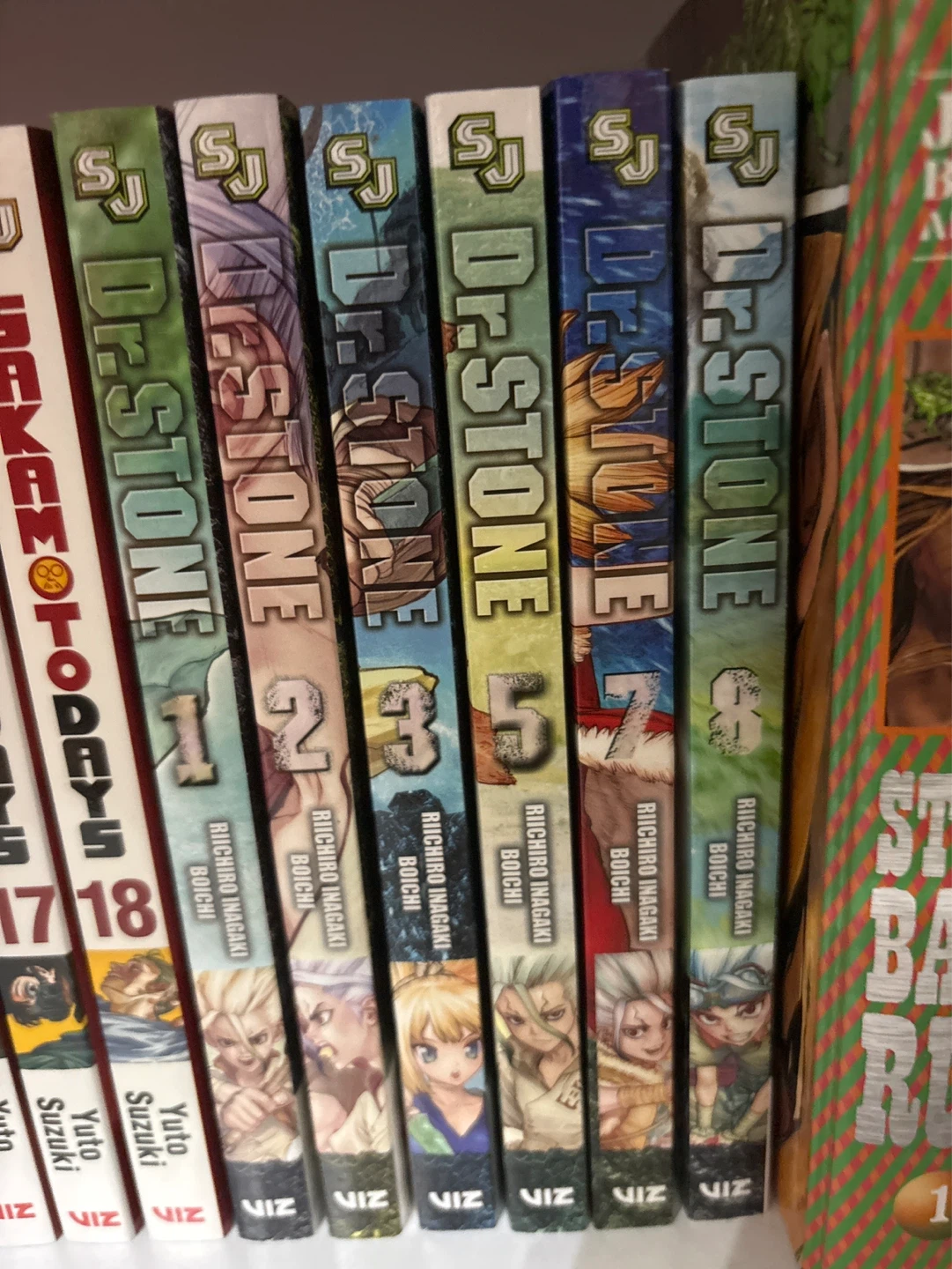 Dr. STONE Manga