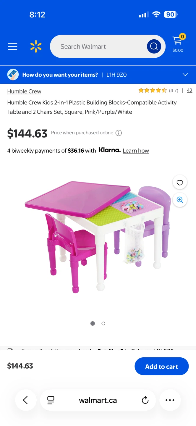 Kids 2-in-1 Building Blocks Activity Table & 2 Chairs Set - photo 2