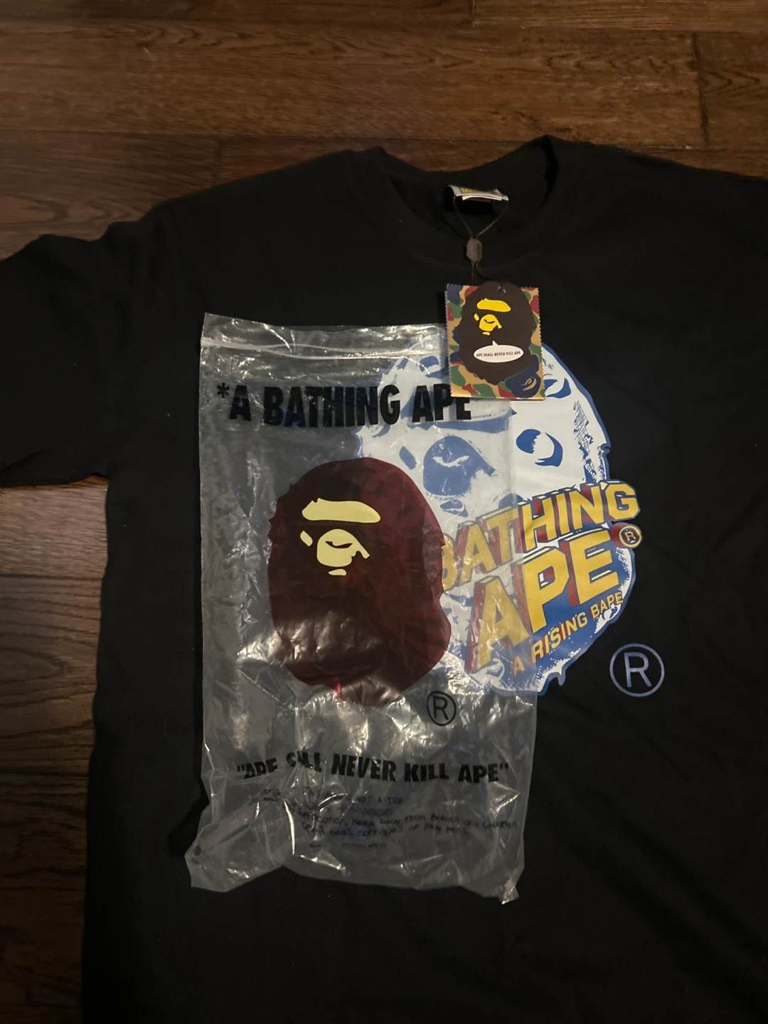 A Bathing Ape T-Shirt Size L 1:1 - photo 4