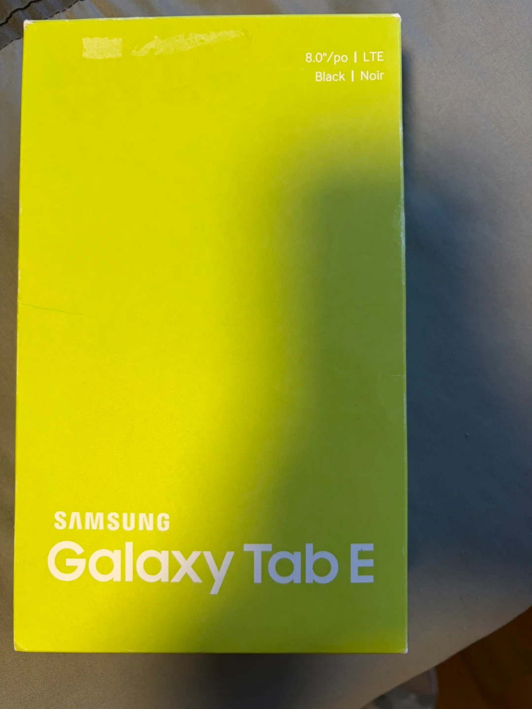 Samsung Galaxy Tab E 8.0" LTE Black Tablet SM-T377W - photo 3