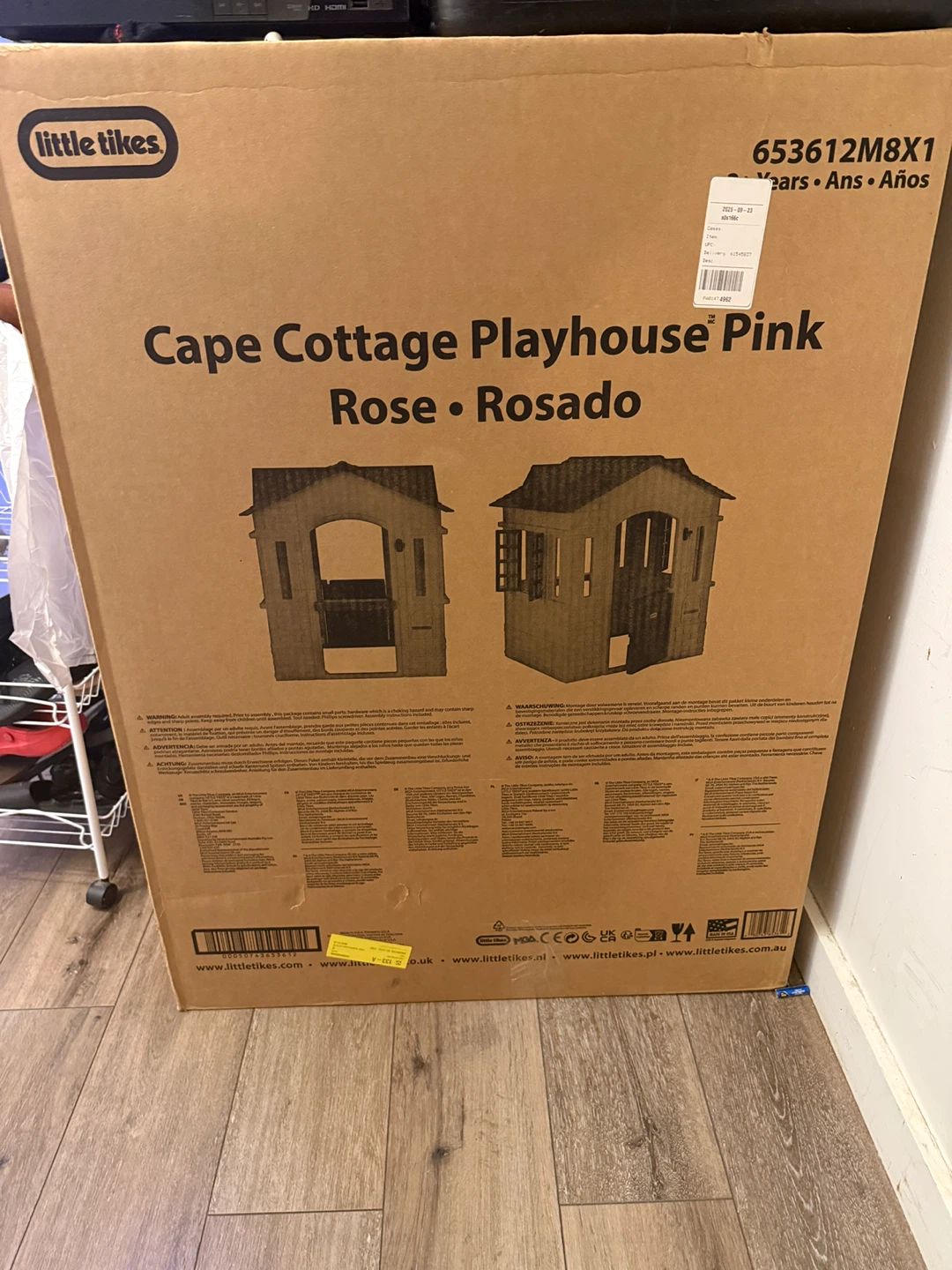 Little Tikes Cape Cottage Playhouse - Pink