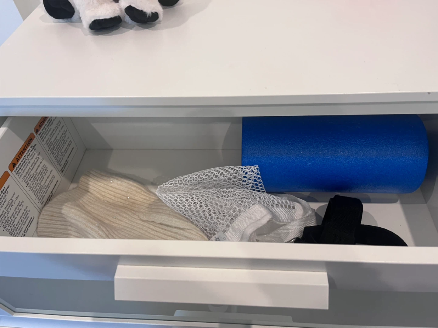 IKEA MALM 3-Drawer Chest with Frosted Top Drawer - photo 5