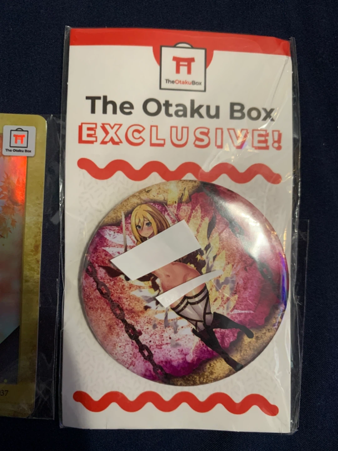 The Otaku Box Attack on Titan Historia Pin & Hinata Waifu #037 - photo 3
