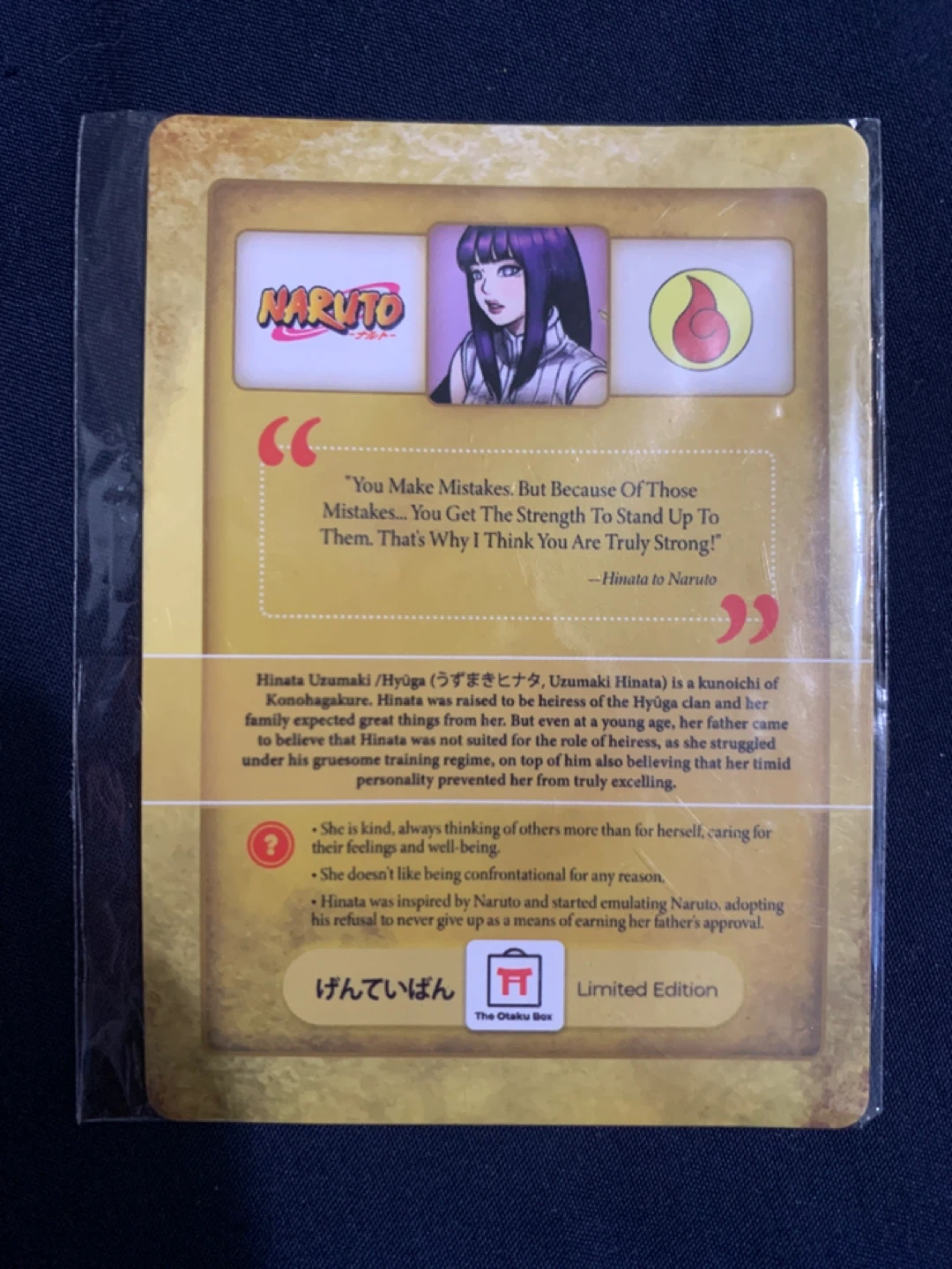 The Otaku Box Attack on Titan Historia Pin & Hinata Waifu #037 - photo 4