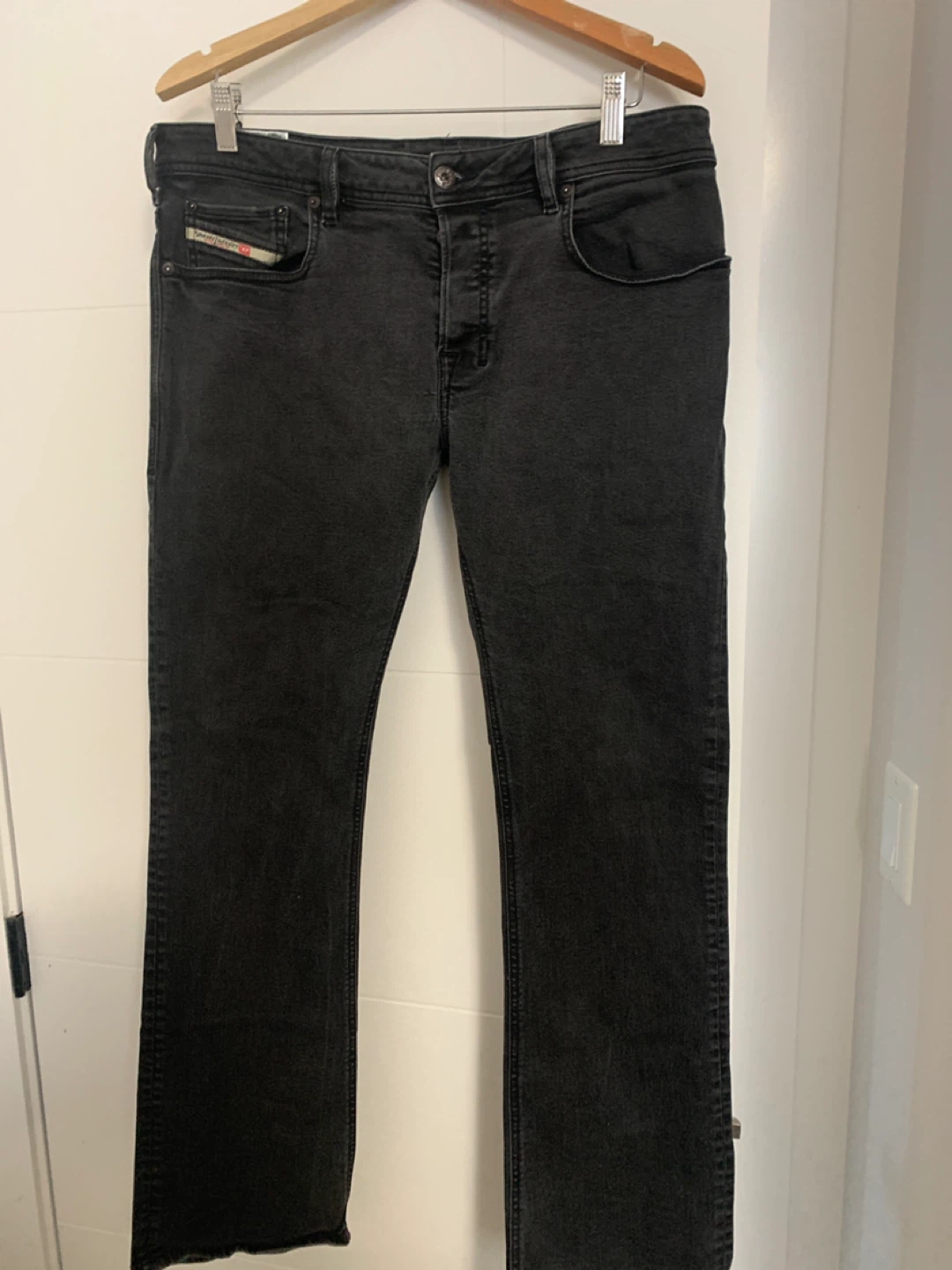 Diesel ZATINY Bootcut Jeans