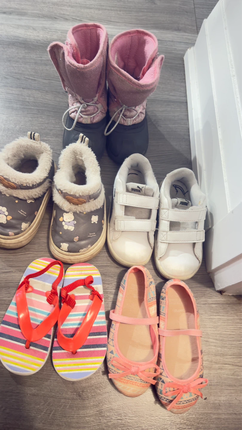 Assorted Kids Shoes and Clothing Bundle - photo 2