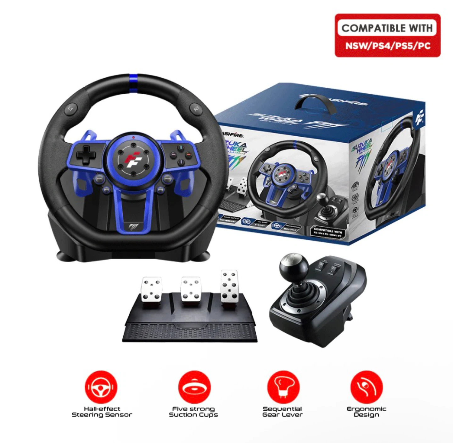 Flashfire Suzuka racing wheel  900R/F111 - photo 5