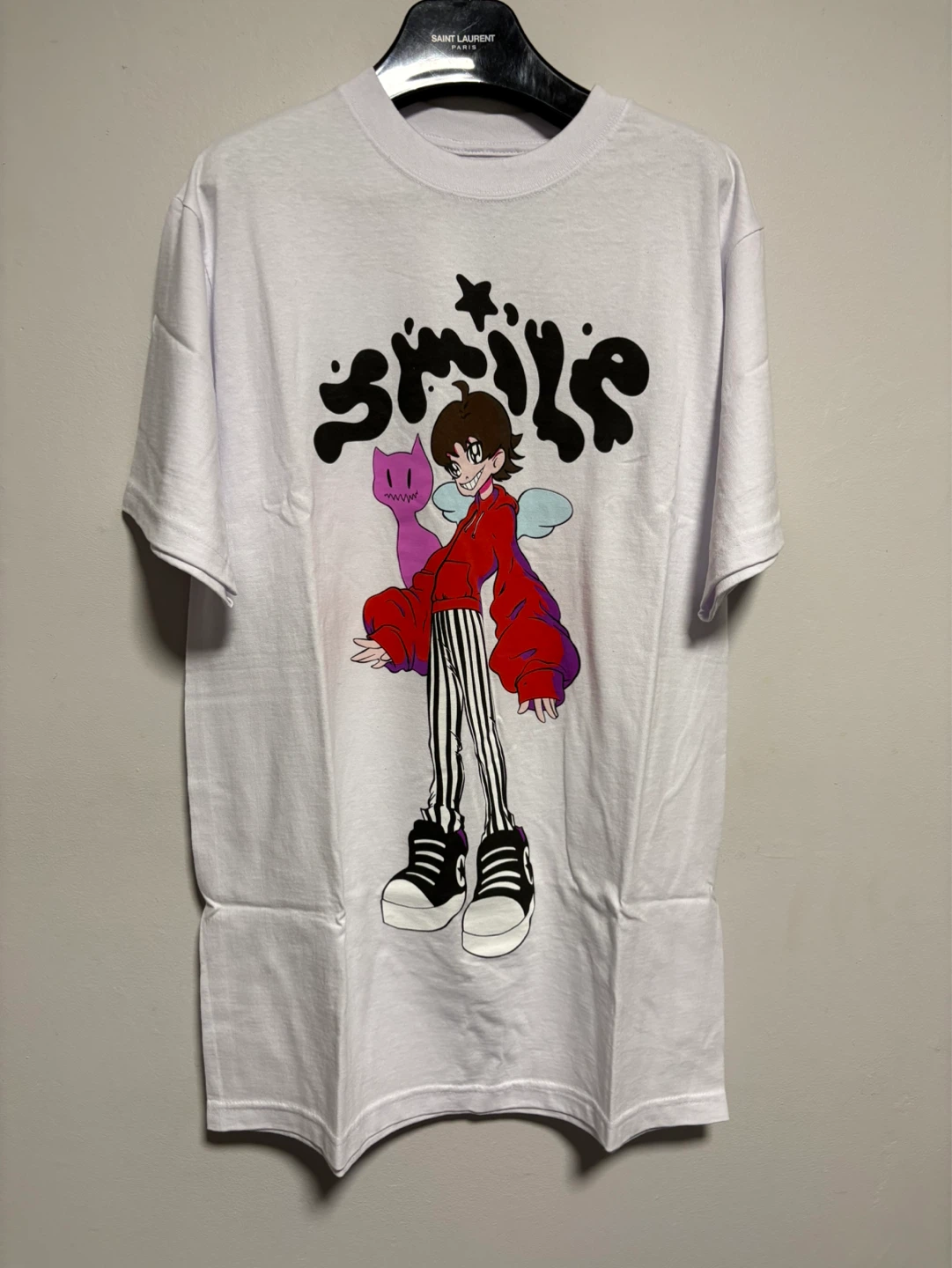 Porter Robinson Smile World Tour Character Tee Large