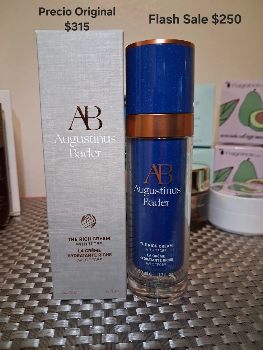 Augustinus Bader The Rich Cream with TFC8® - photo 3