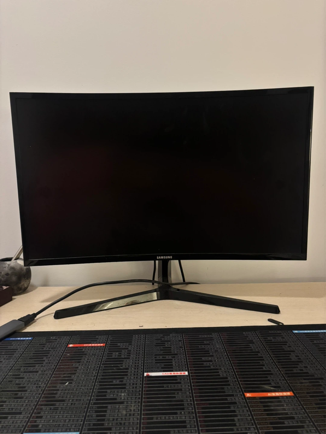 Samsung C27F396FHN 27 LED LCD Monitor - photo 2