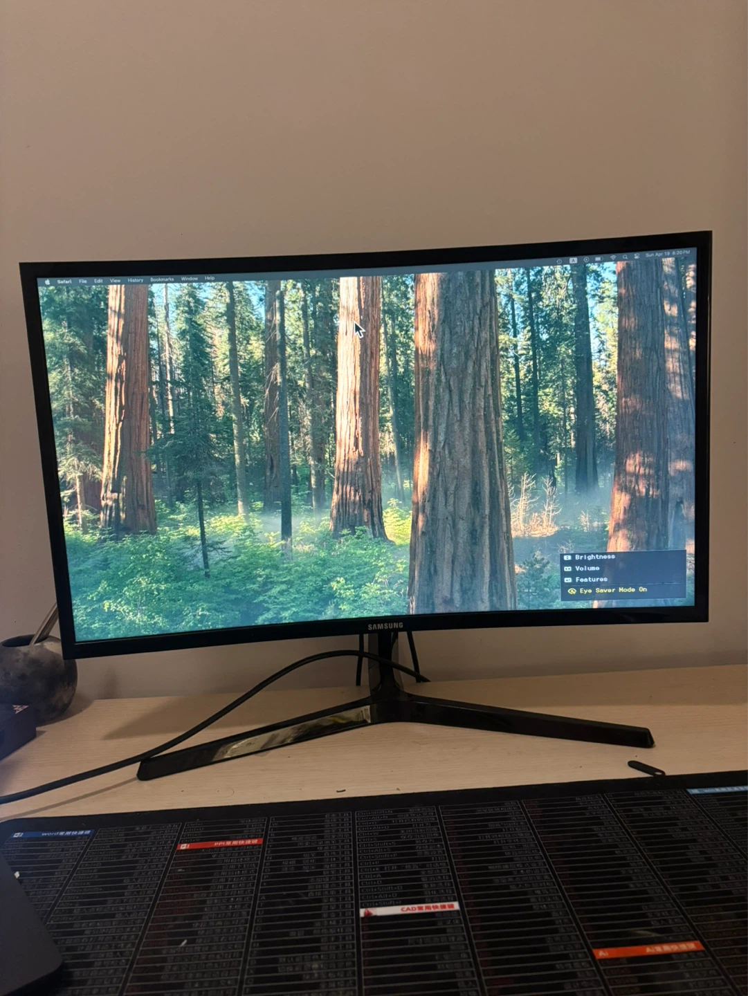 Samsung C27F396FHN 27 LED LCD Monitor