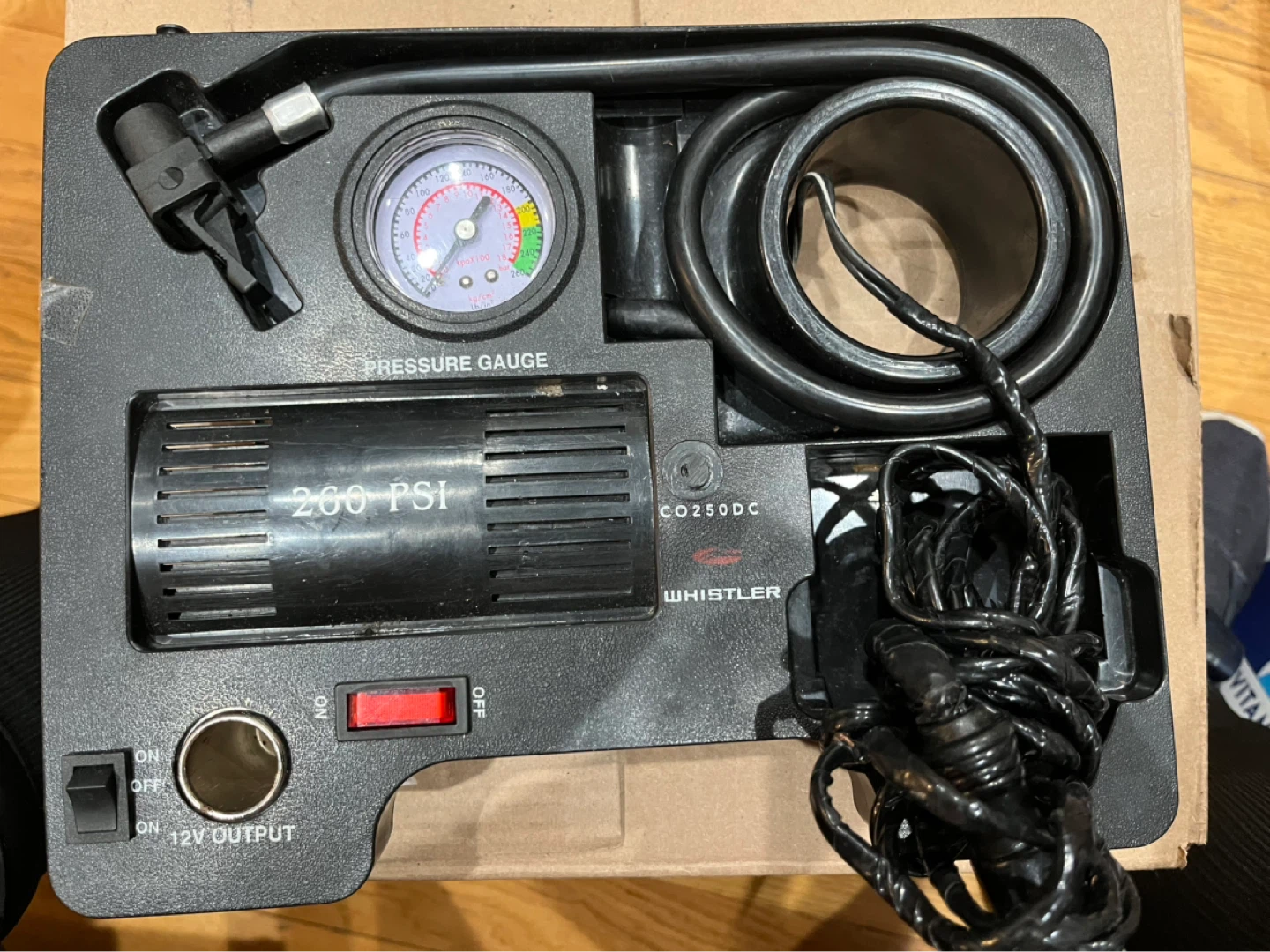 Whistler 260 PSI 12V DC Air Compressor