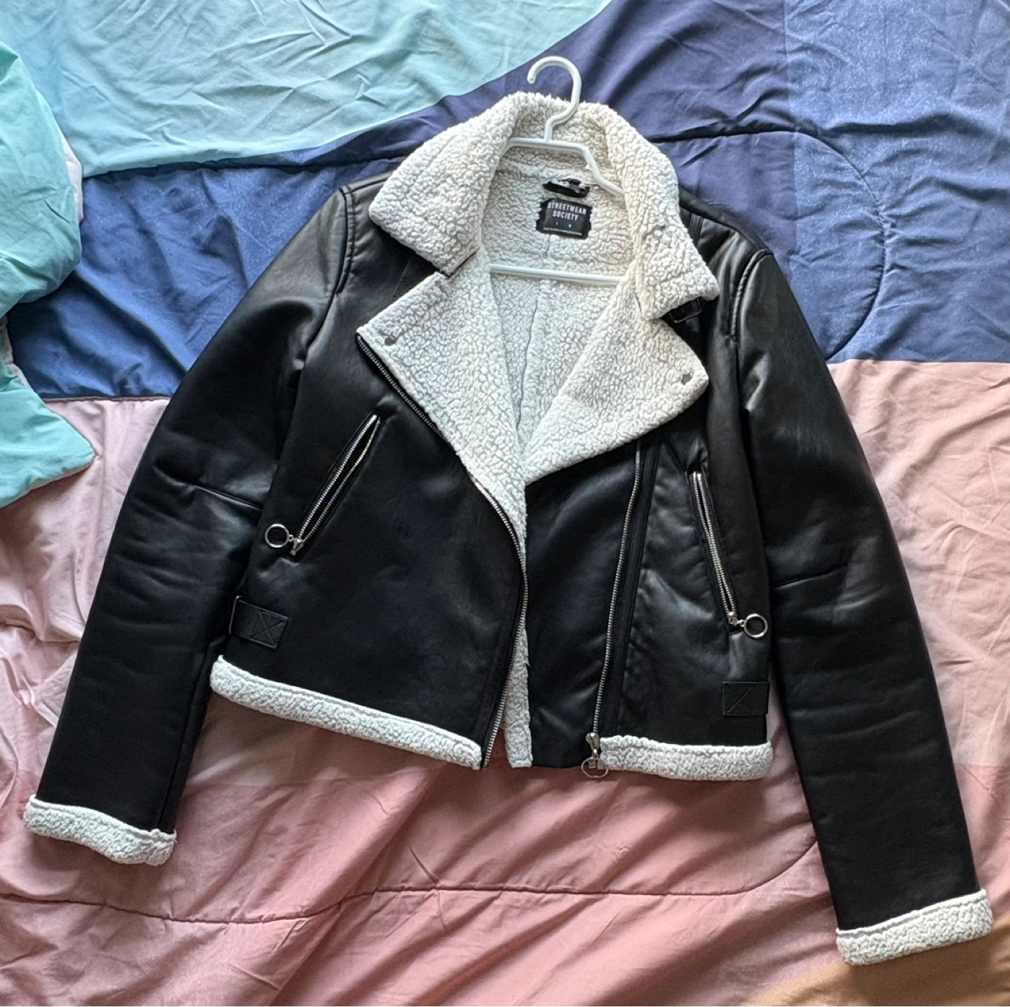 Leather jacket