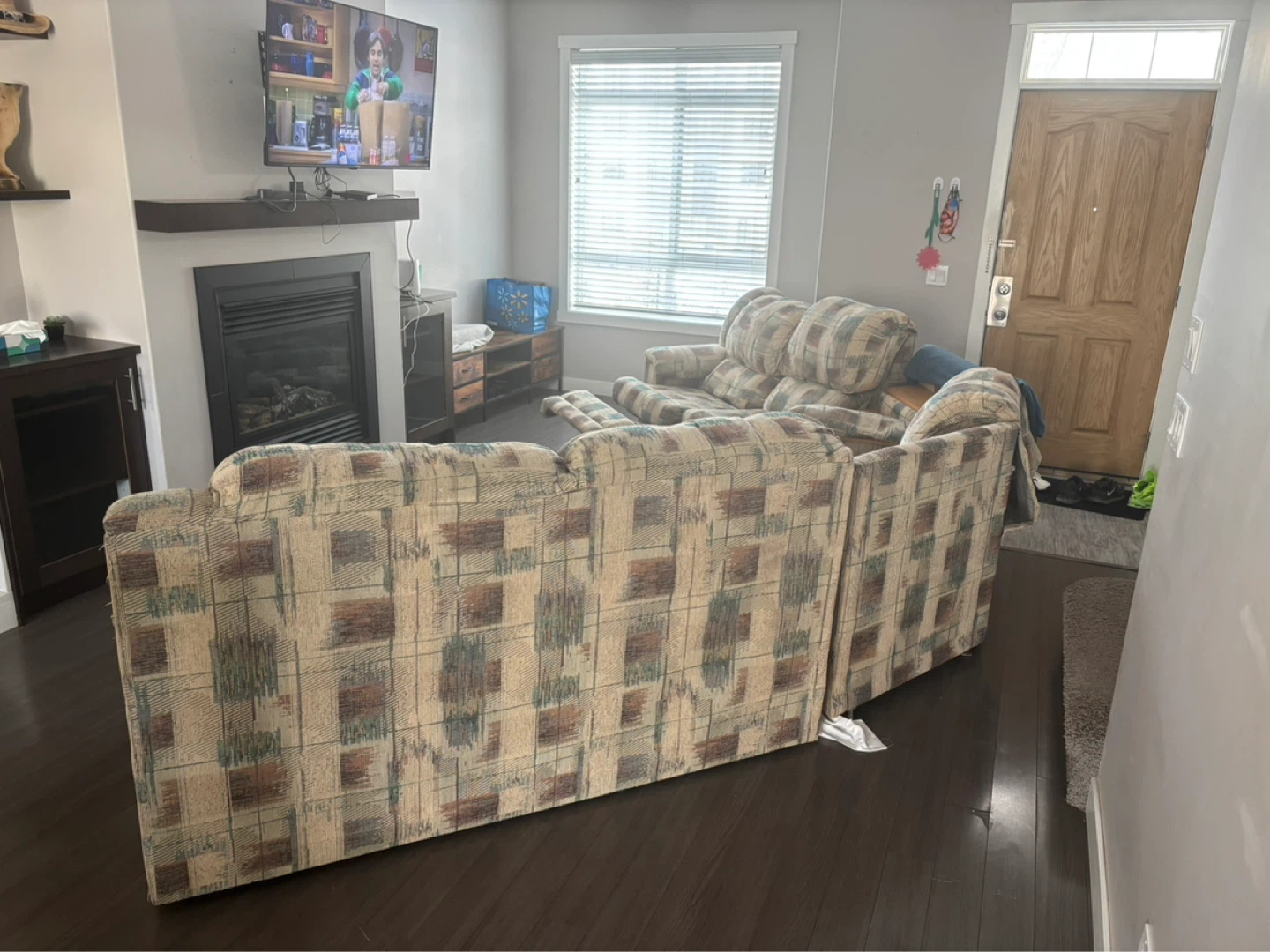 Sectional Sofa with Recliners - photo 5
