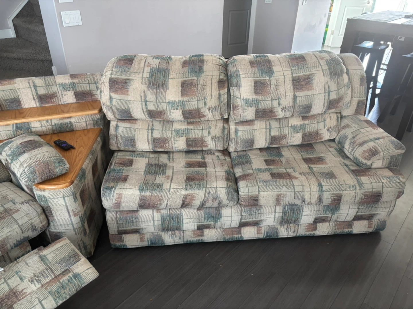 Sectional Sofa with Recliners - photo 4