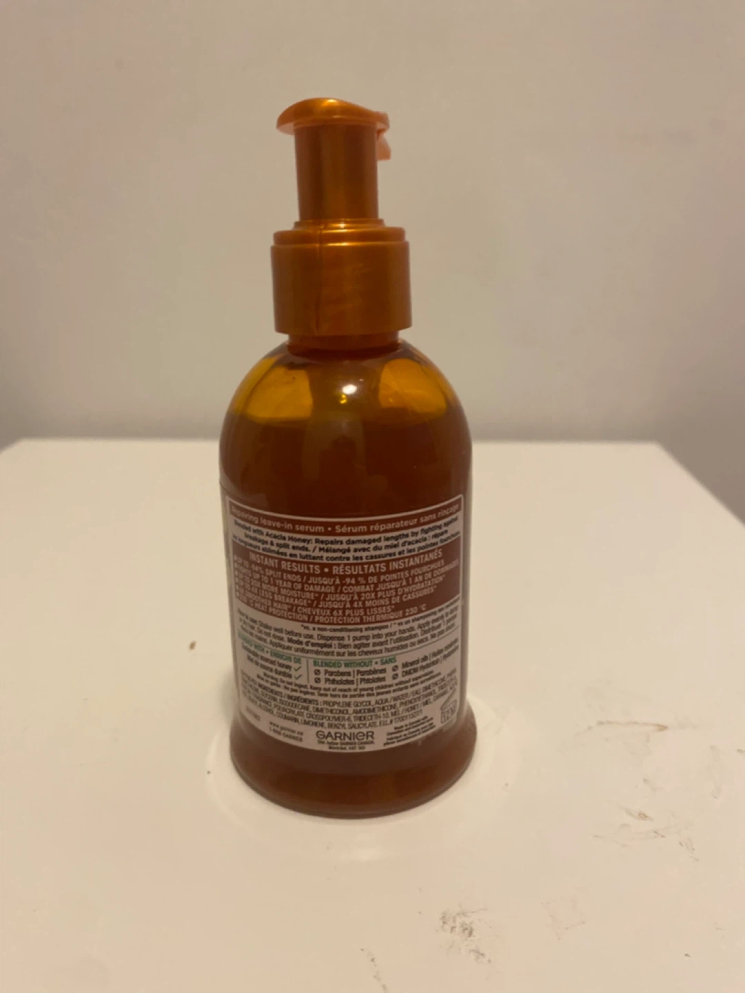 Garnier Whole Blends Hair Honey Repairing Serum - photo 4