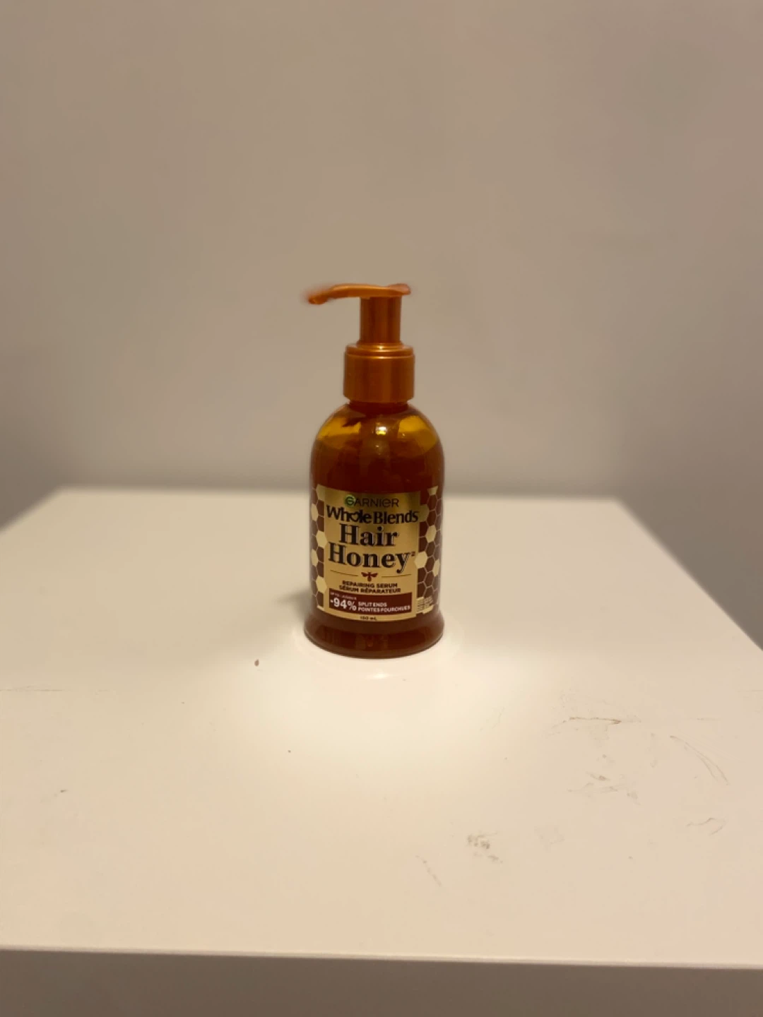 Garnier Whole Blends Hair Honey Repairing Serum